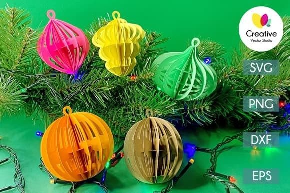 3D Christmas Ball SVG Bundle Review: A Designer’s Perspective