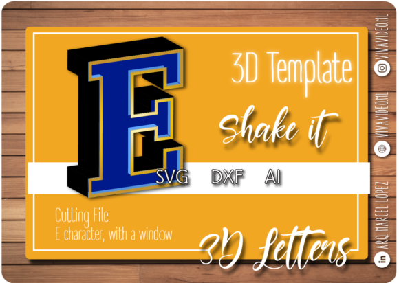 3D Letter with Window E: A Designer’s Real-World Evaluation