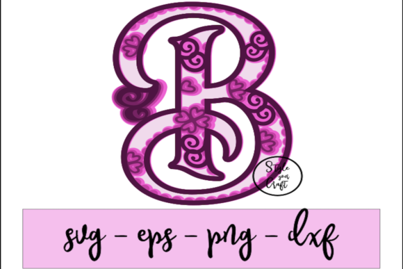 3D Multilayer Letter B Review for Real Embroidery Projects