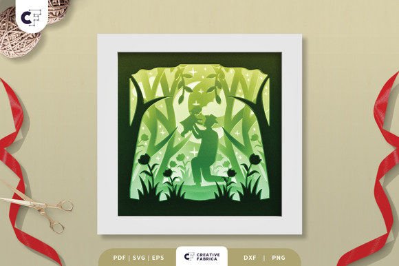 3D SVG for Father’s Day: A Practical Review of the Shadow Box Design