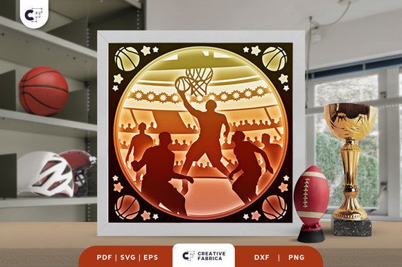 Basketball Game 3D Shadow Box Review: Real-World Design Insights