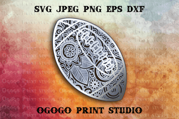 Football Svg 3D Layered Mandala SVG Shapes Review