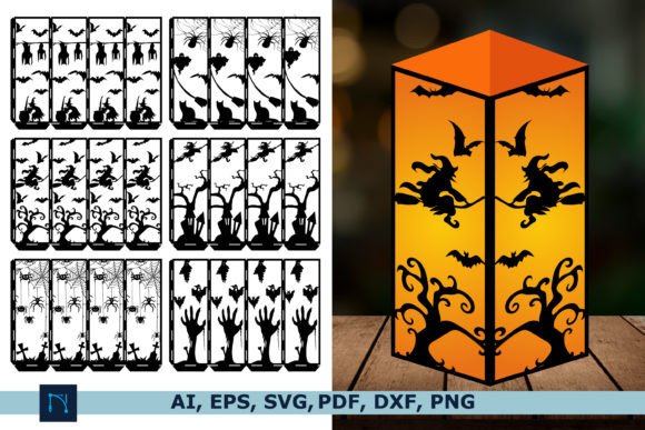 Halloween 3D Lantern SVG Bundle Review for Real Projects