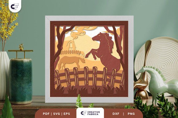 Horse on the Ranch 3D Embroidery Design Review