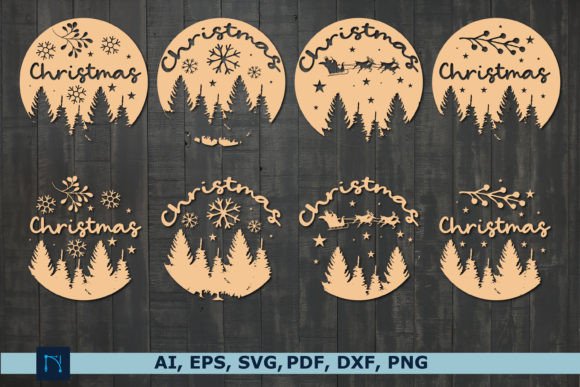Laser Paper Cut 3D Christmas SVG Bundle Review